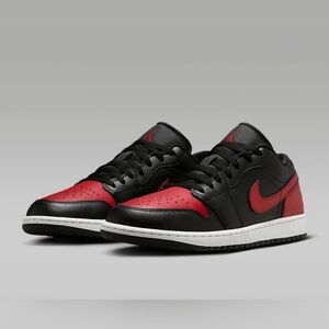 Men's Air Jordan 1 Low 'Bred'
